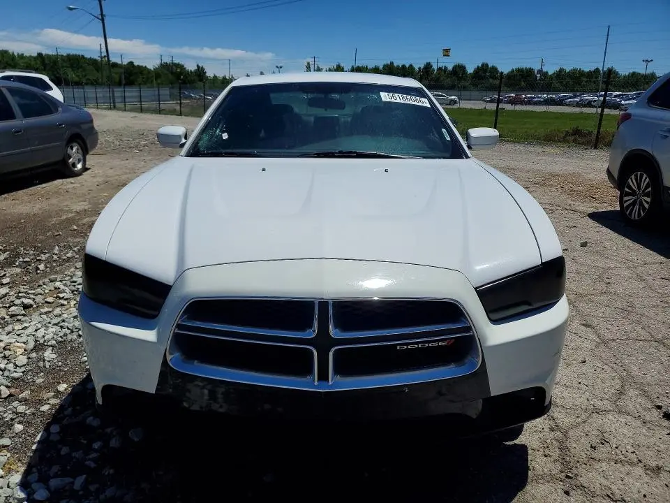 2012 DODGE CHARGER POLICE  