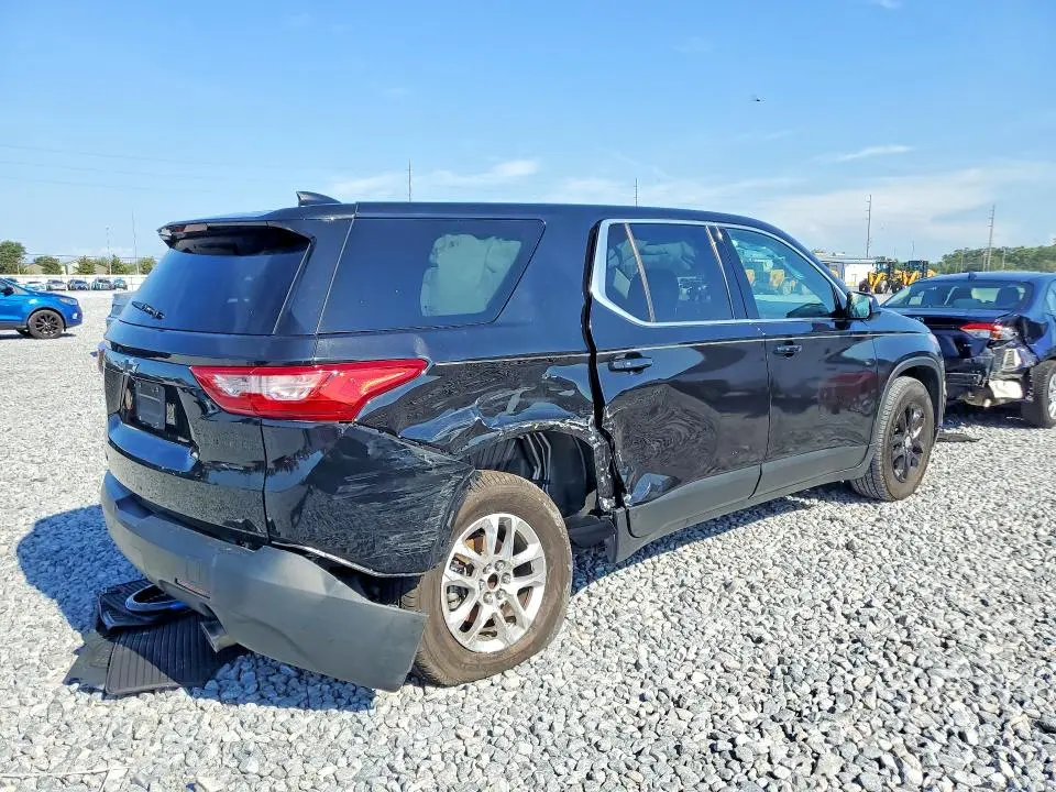 2021 CHEVROLET TRAVERSE LS  