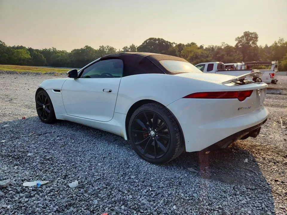 2014 JAGUAR F-TYPE S  