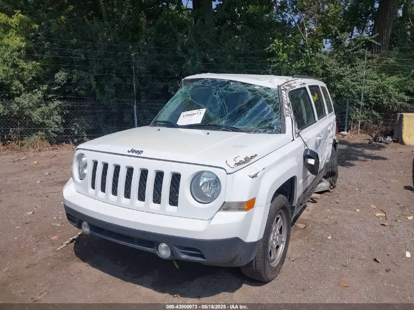 2016 JEEP PATRIOT SPORT