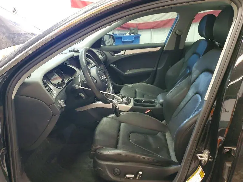 2013 AUDI A4 PREMIUM PLUS  