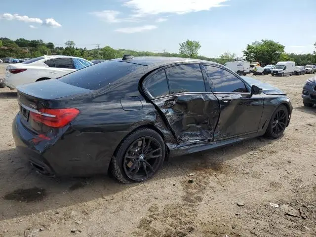 2019 BMW 750 XI  
