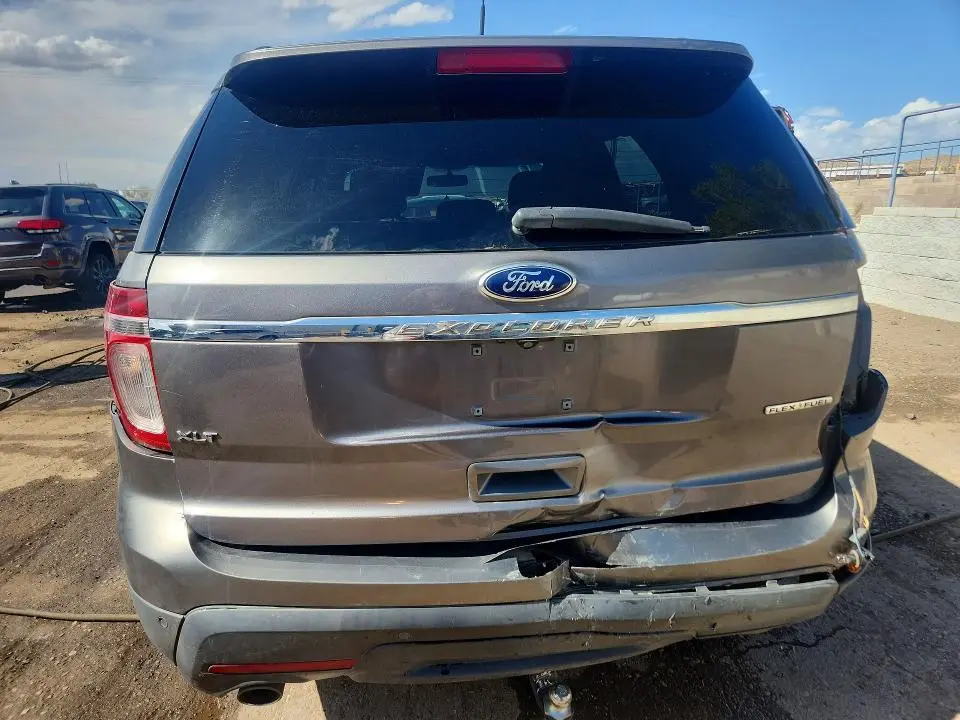 2014 FORD EXPLORER XLT  