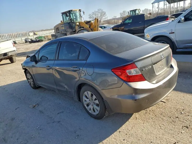 2012 HONDA CIVIC LX  
