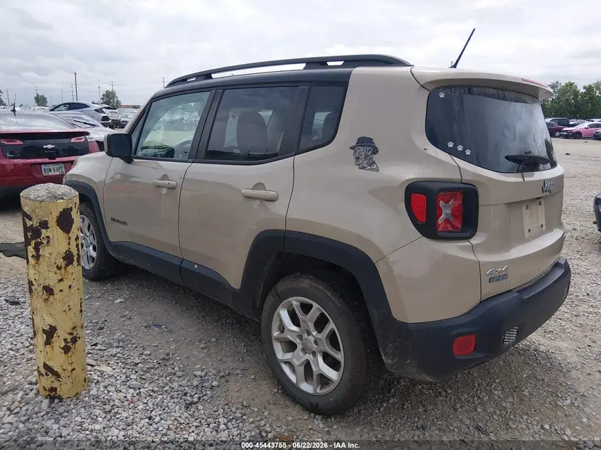 2015 JEEP RENEGADE LATITUDE