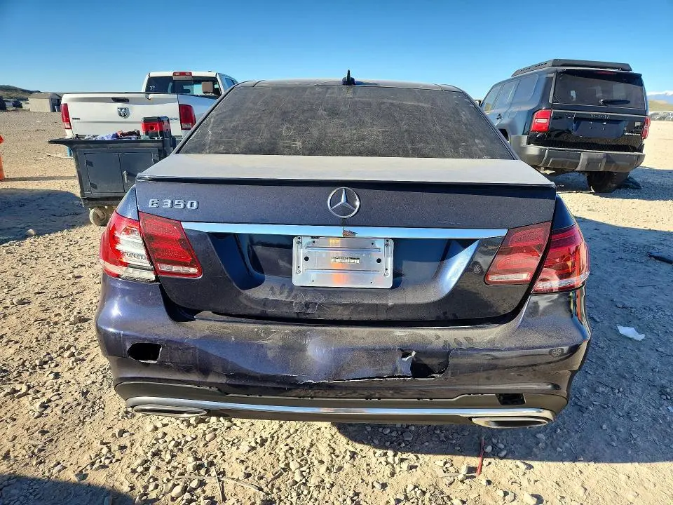 2014 MERCEDES-BENZ E 350  
