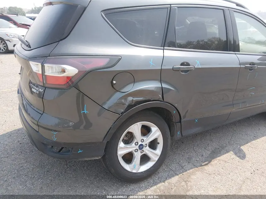 2017 FORD ESCAPE TITANIUM
