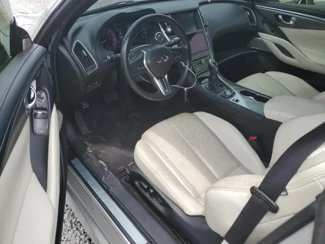 2017 INFINITI Q60 PREMIUM