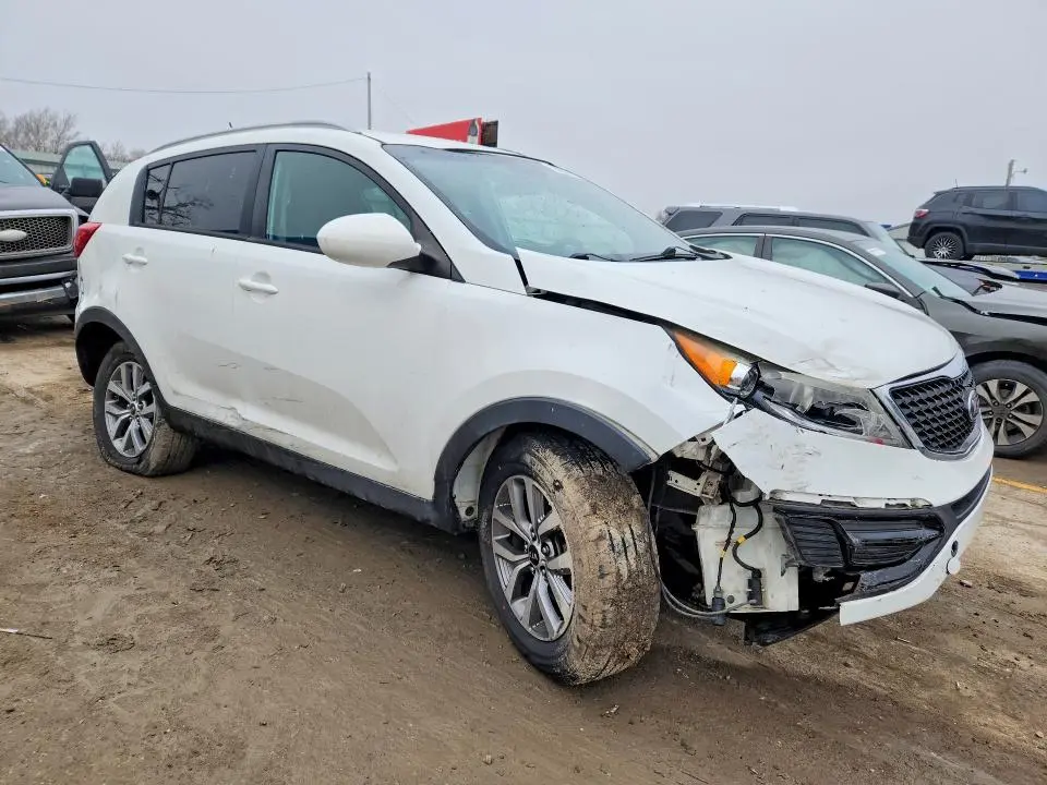 2016 KIA SPORTAGE LX  