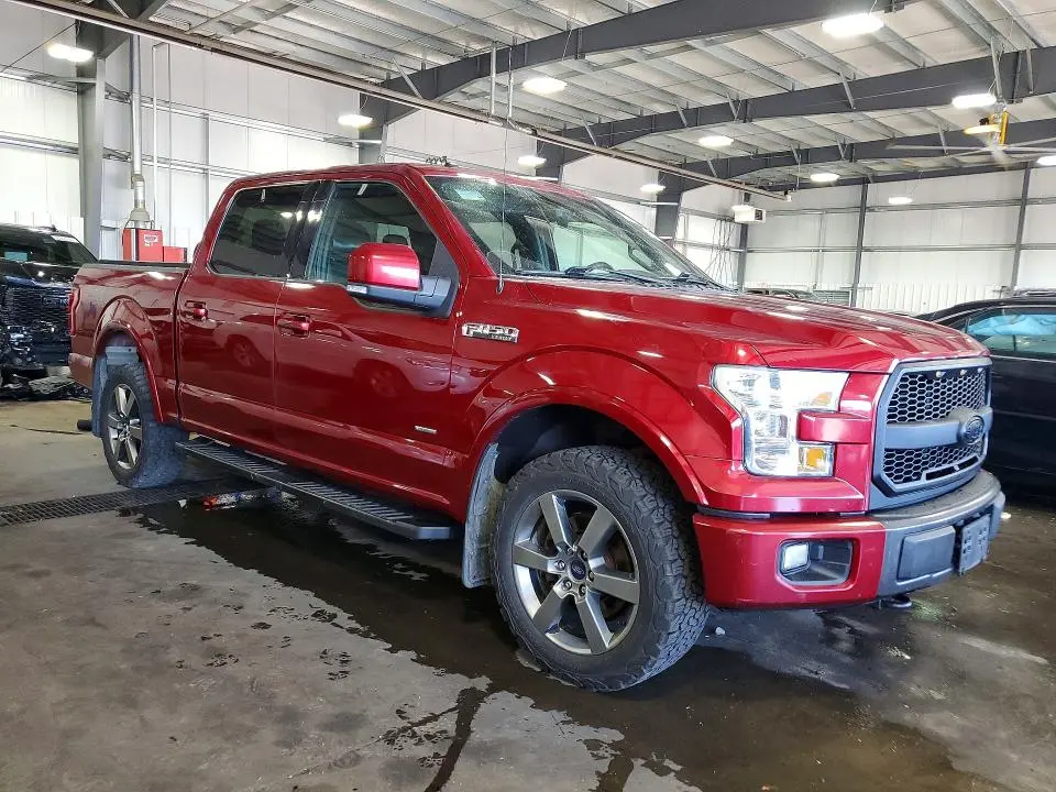 2015 FORD F150 SUPERCREW  