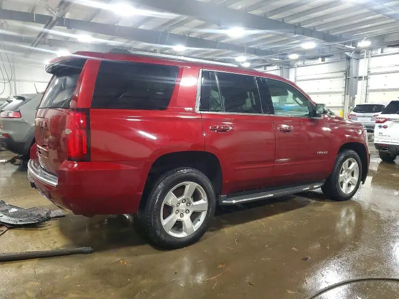 2016 CHEVROLET TAHOE K1500 LTZ  