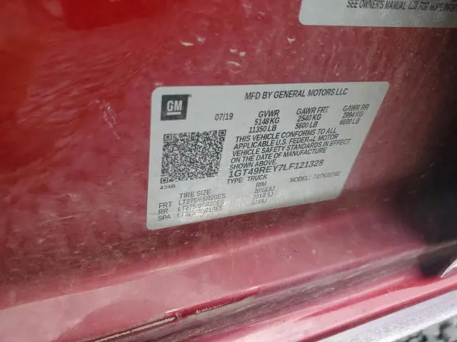 2020 GMC SIERRA K2500 DENALI  