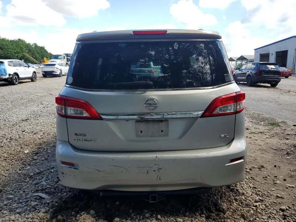 2014 NISSAN QUEST 3.5 SL  