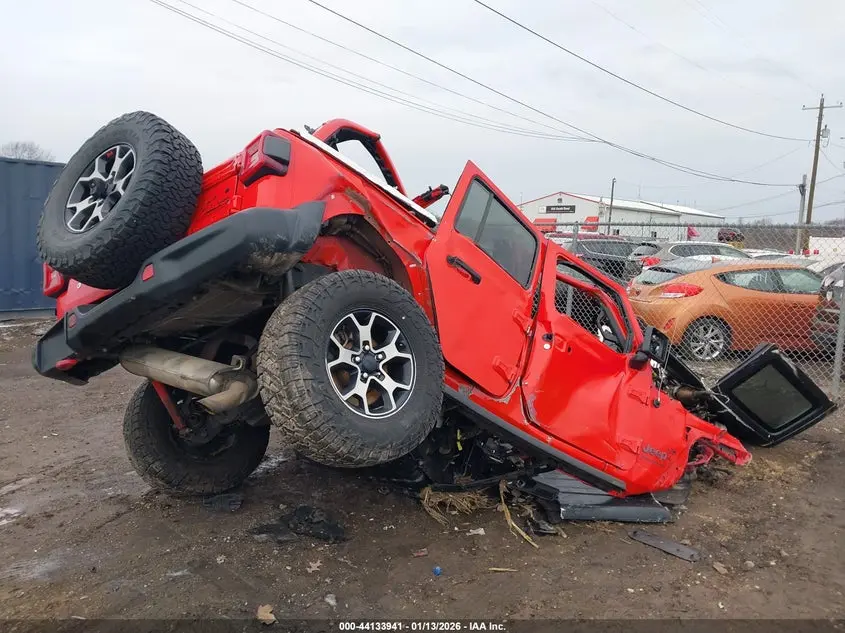 2018 JEEP WRANGLER UNLIMITED RUBICON 4X4