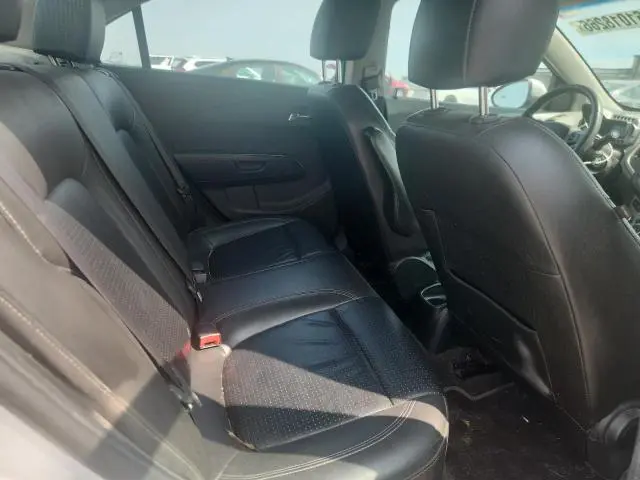 2014 CHEVROLET SONIC LTZ  