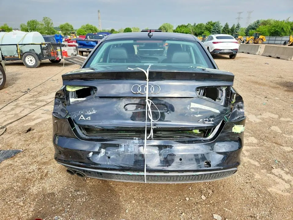 2014 AUDI A4 PREMIUM PLUS  