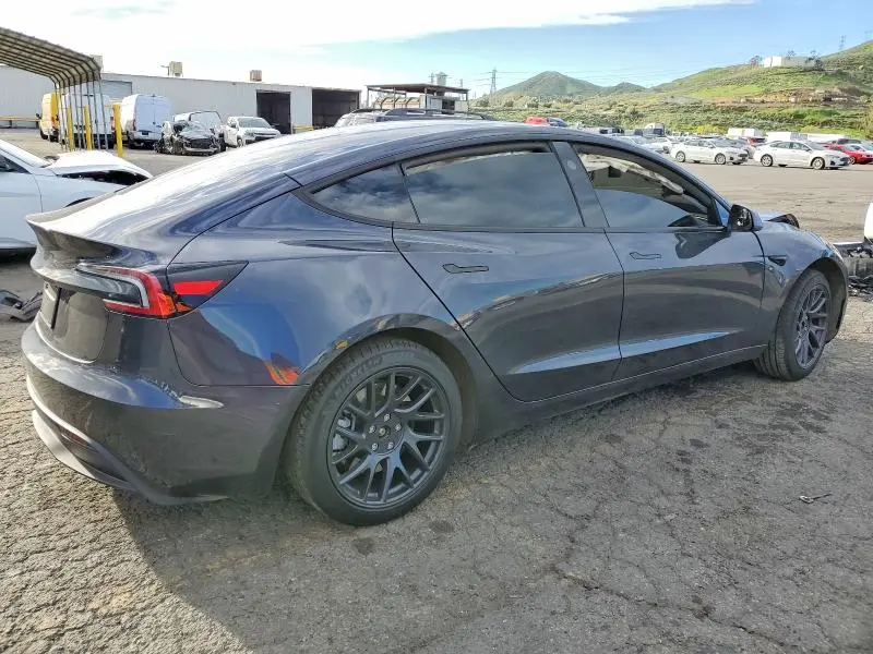 2025 TESLA MODEL 3   