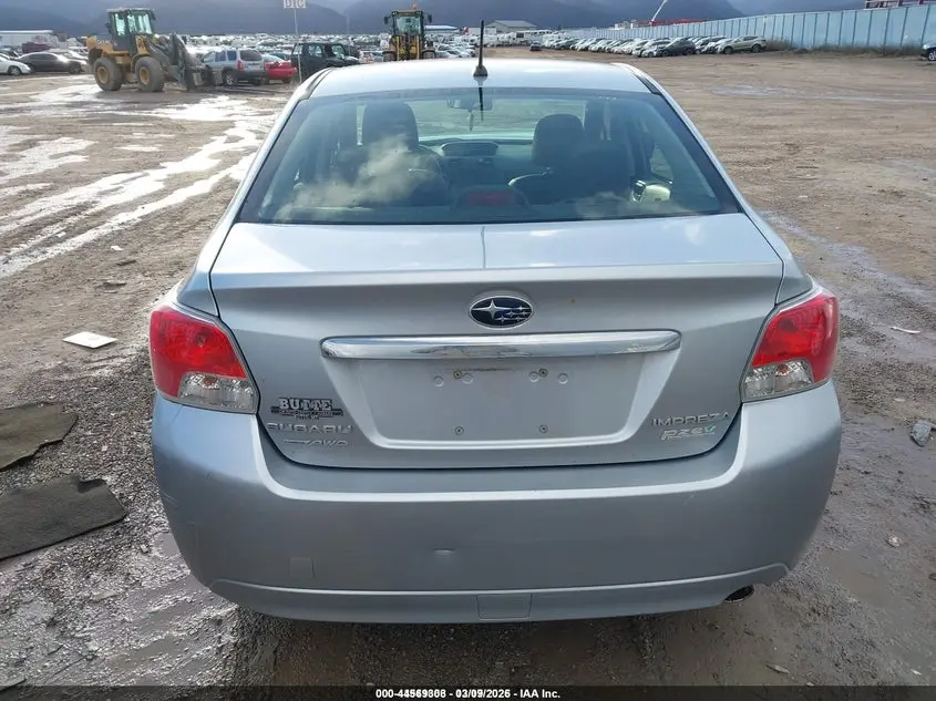 2013 SUBARU IMPREZA 2.0I LIMITED