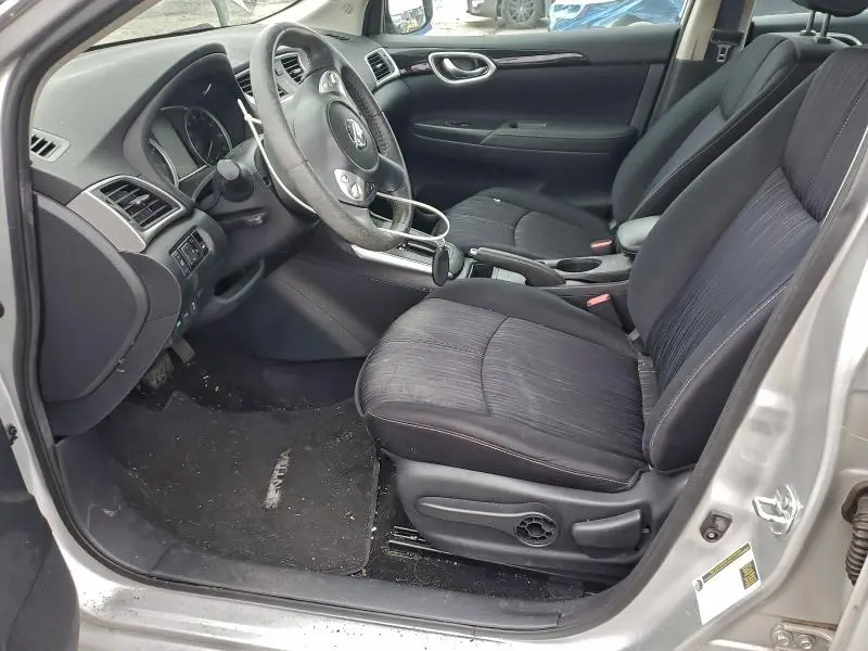 2016 NISSAN SENTRA S  