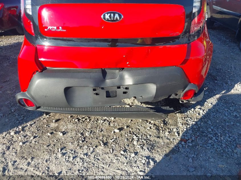 2015 KIA SOUL +