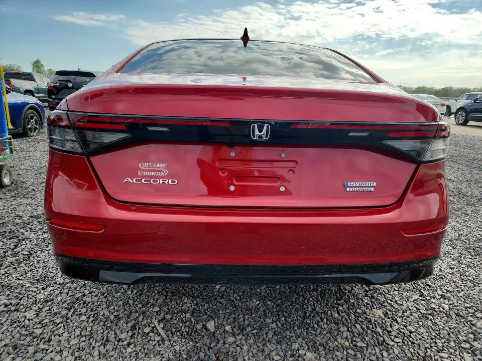 2025 HONDA ACCORD TOURING HYBRID  