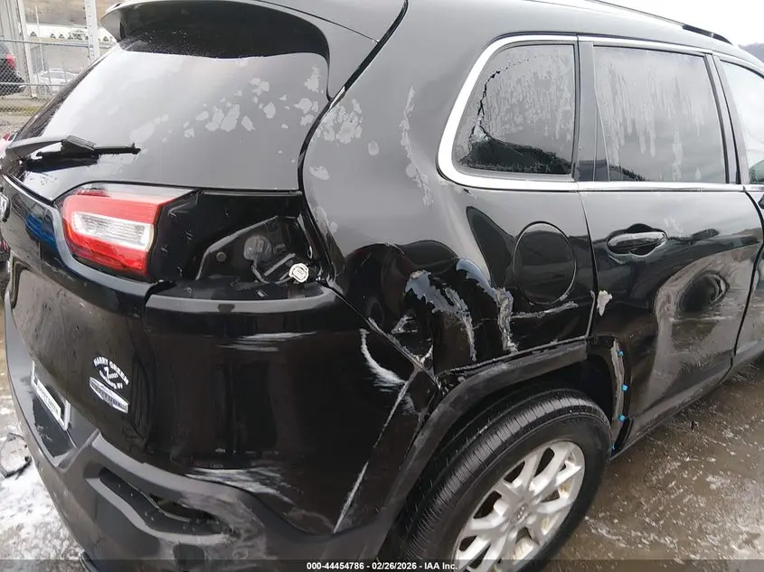 2014 JEEP CHEROKEE LATITUDE