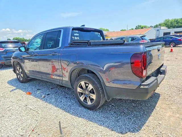 2018 HONDA RIDGELINE RTL  