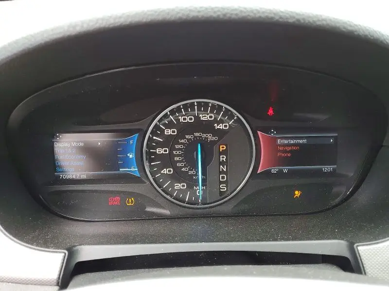 2014 FORD EDGE SEL  