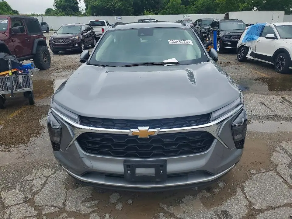 2025 CHEVROLET TRAX 1LT  