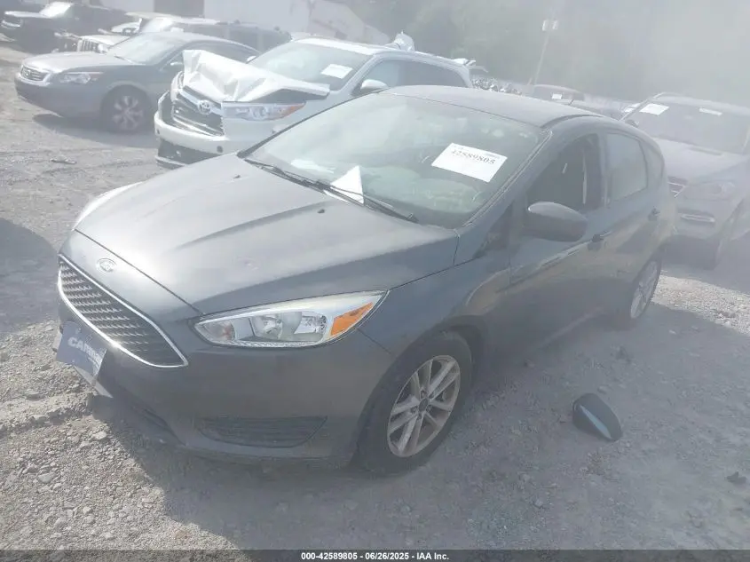 2018 FORD FOCUS SE