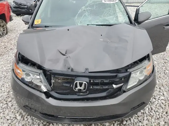 2015 HONDA ODYSSEY EXL  