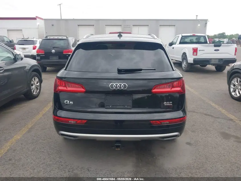 2018 AUDI Q5 2.0T PREMIUM/2.0T TECH PREMIUM