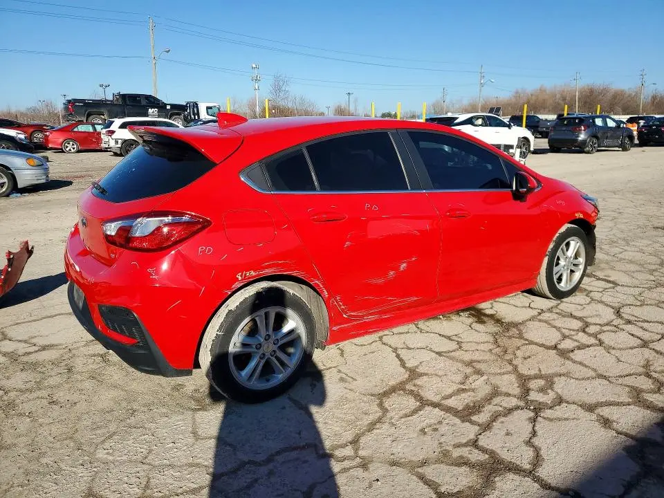 2018 CHEVROLET CRUZE LT  