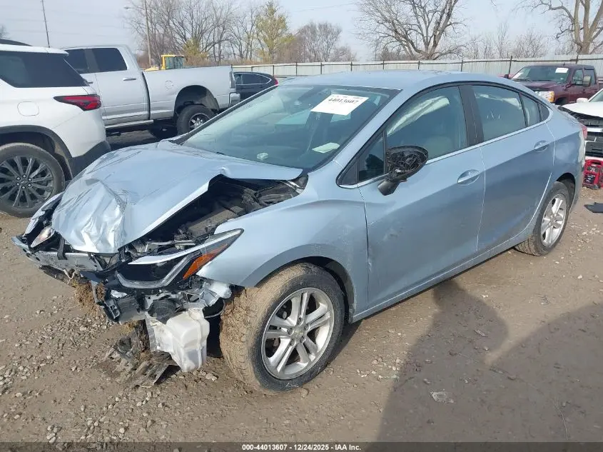 2018 CHEVROLET CRUZE LT AUTO