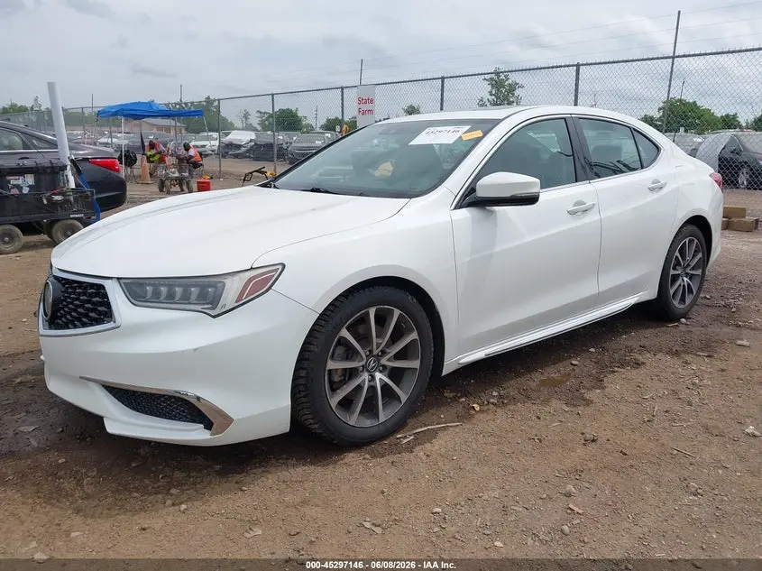 2018 ACURA TLX TECH PKG