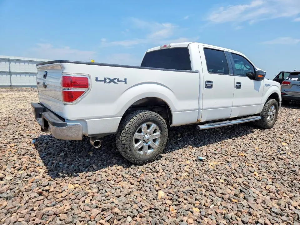 2014 FORD F150 SUPERCREW  