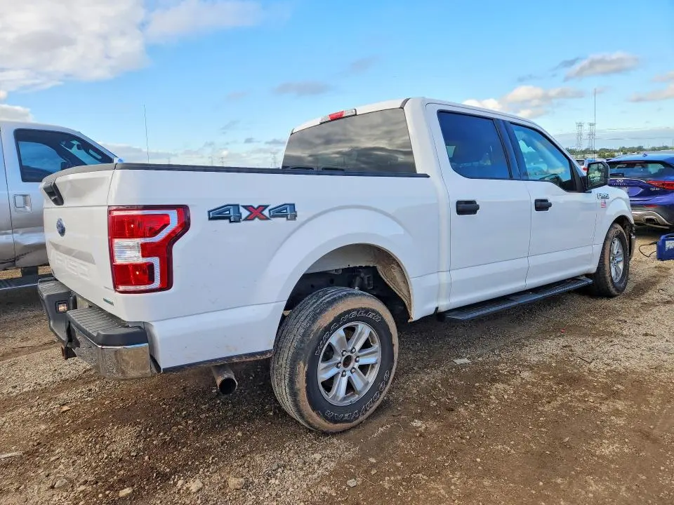 2020 FORD F150 SUPERCREW  