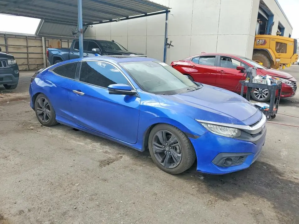2016 HONDA CIVIC TOURING  