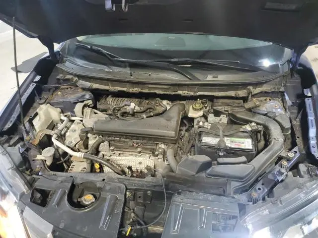 2017 NISSAN ROGUE S  