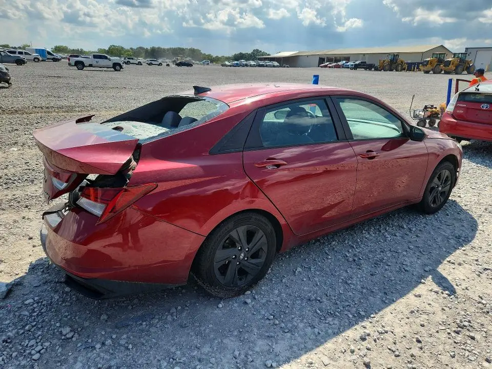 2023 HYUNDAI ELANTRA BLUE  