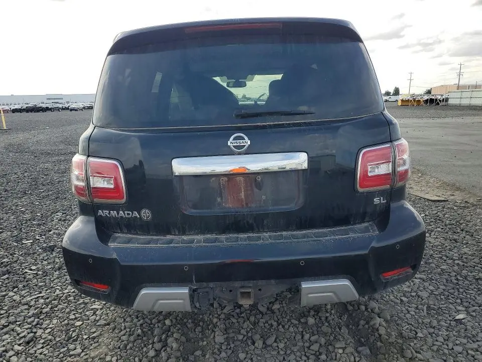 2018 NISSAN ARMADA SL  