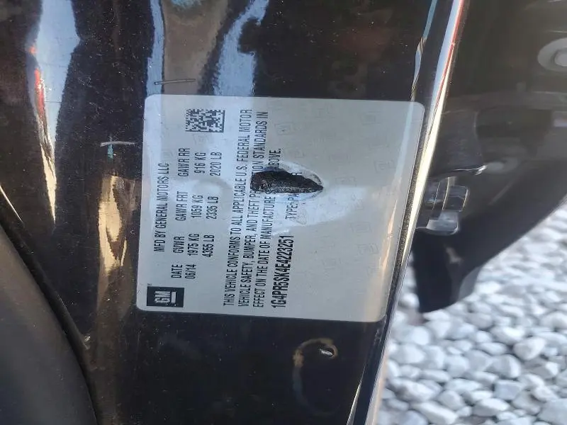 2014 BUICK VERANO CONVENIENCE  