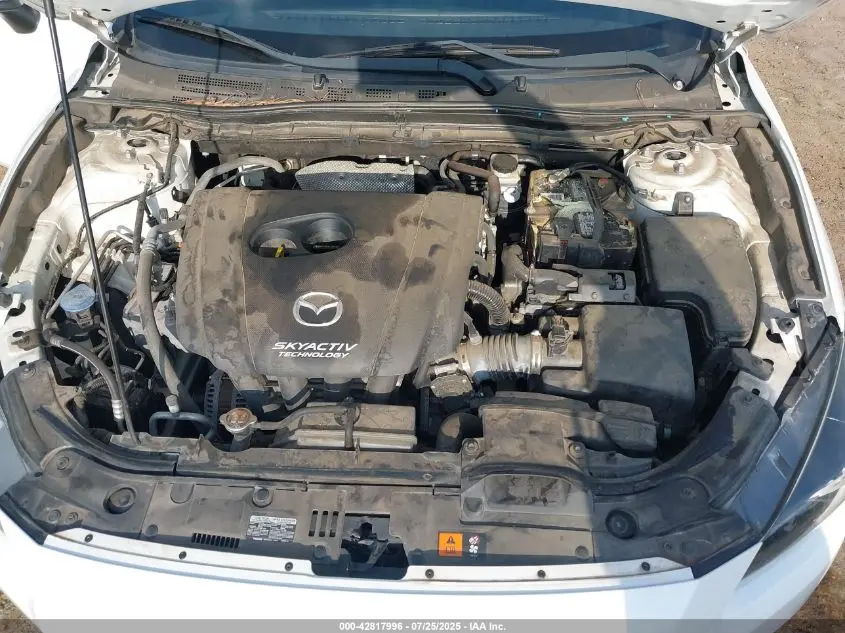 2018 MAZDA MAZDA3 SPORT