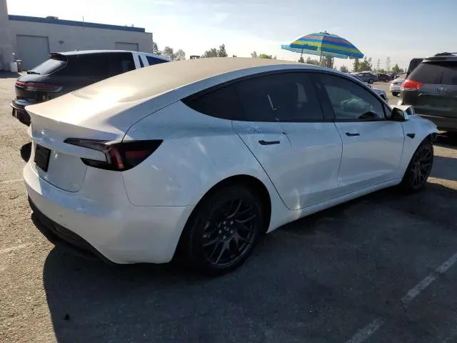 2025 TESLA MODEL 3   