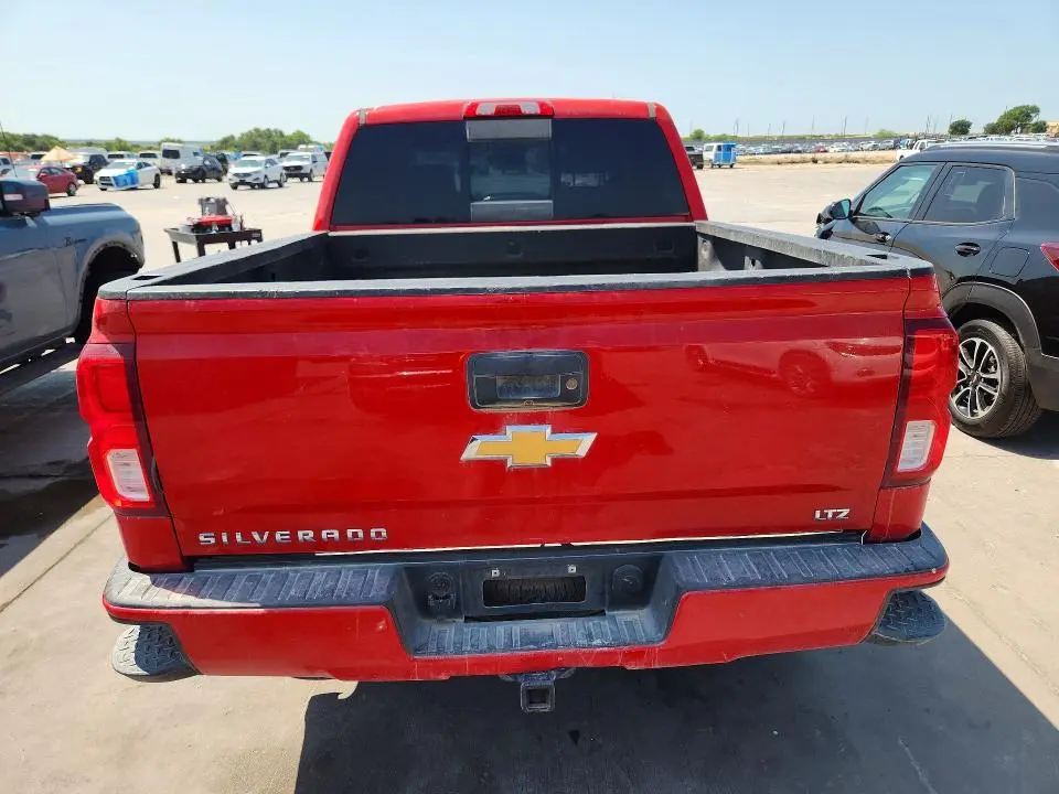 2017 CHEVROLET SILVERADO K1500 LTZ  