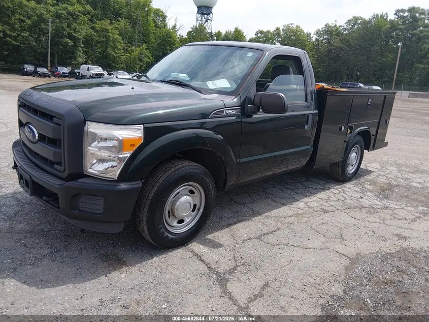 2016 FORD F-250 XL