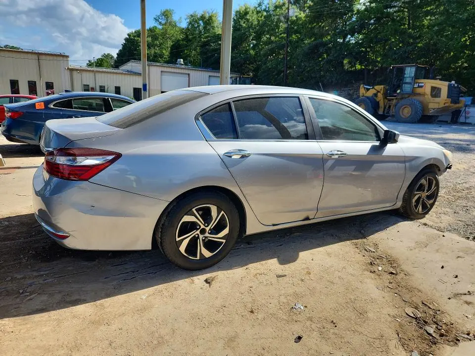 2016 HONDA ACCORD LX  
