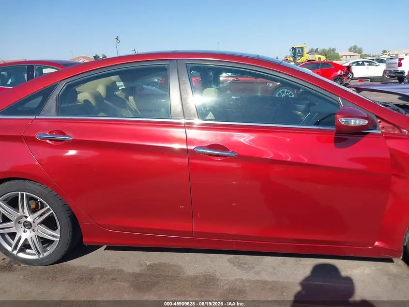 2012 HYUNDAI SONATA  