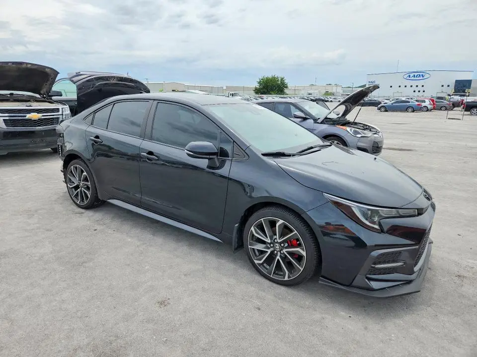 2022 TOYOTA COROLLA   