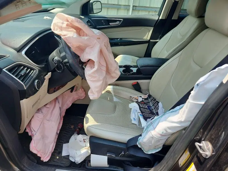 2017 FORD EDGE TITANIUM  